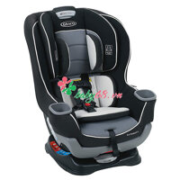 Ghế ngồi ô tô trẻ em Graco Extend2Fit Convertible Gotham 8AQ00GOT