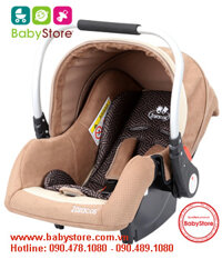 Ghế ngồi ô tô trẻ em kèm nôi xách tay Zaracos Morel