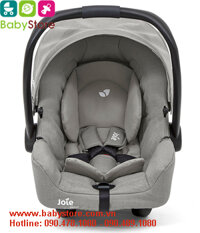 Ghế ngồi ô tô trẻ em kèm nôi xách tay JOIE GEMM PEBBLE