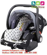 Ghế ngồi ô tô trẻ em kèm nôi xách tay Zaracos Intel 2646