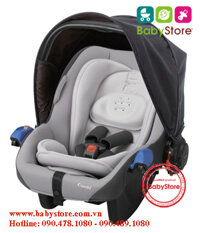 Ghế ngồi ô tô và nôi xách tay Combi Good Carry