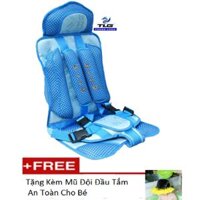 Ghe ngoi oto cho beghe tre emGhế Ngồi Đa Năng Cho Bé Trên Xe Otô  -206116-2206311 M -HQStore