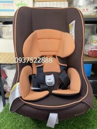 Ghế ngồi oto Combi coccoro thanh lý mới 90% màu cam - Xe đẩy em bé Nhật Bản