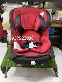 Ghế ngồi oto Combi coccoro thanh lý mới 90% màu đỏ