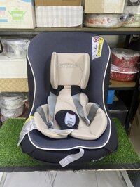 Ghế ngồi oto Combi coccoro thanh lý mới 90% xám titan - Xe đẩy em bé Nhật Bản