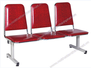 Ghế ngồi phòng chờ 3 chỗ ngồi Hòa Phát PC52-3