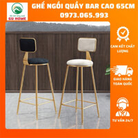 Ghế ngồi quầy bar ,Ghế ngồi quầy rượu, Ghế đứng quầy bar ,Ghế bar chân cao,Ghế quầy bar hiện đại M121