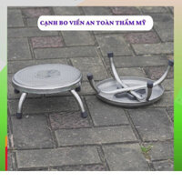 Ghế ngồi Thấp Inox Ghế Ngồi Bệt 4 Chân Chắc Chắn