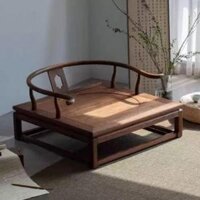 Ghế Ngồi Thiền Gỗ Tự Nhiên, Phong Cách Cổ Điển Trung Quốc, Thích Hợp Thư Giãn