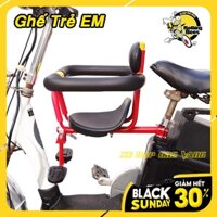 Ghế Ngồi Trước Xe Đạp cho Bé chắc chắn, thẩm mĩ, bền đẹp