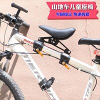 Ghế Ngồi Trước Xe Đạp Leo Núi An Toàn Tháo Gỡ Nhanh Cho Bé