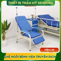 Ghế ngồi truyền máu, ghế truyền dịch dùng trong bệnh viện, cấp cứu, hiến máu HMNB-3020-DL-DY-01(A)