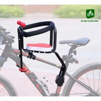 Ghế Ngồi Xe Đạp Cho Bé Có Đai An Toàn