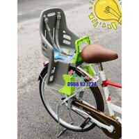 Ghế ngồi xe đạp cho bé – Ghế ngồi xe đạp điện cỡ lớn cao cấp, loại dày dặn