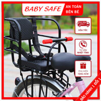 Ghế ngồi xe đạp cho trẻ em, phù hợp với xe điện, xe thể thao địa hình, bé ngồi an toàn và vững chãi