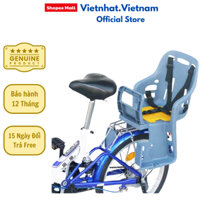 Ghế Ngồi Xe Đạp Cho Trẻ Em Việt Nhật Hokori, Cho Bé từ 1 Đến 5 Tuổi, Đầy Đủ Phụ Kiện Lắp