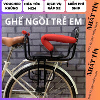 Ghế Ngồi Xe Đạp Cho Trẻ Em, Bắt Baga Sau Xe Đạp