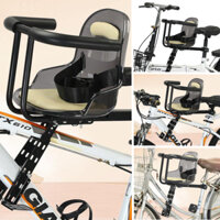 Ghế Ngồi Xe Đạp Dành Cho Em Bé Phù Hợp Mọi Loại Xe Trọng Tải 50Kg, Ghế Trẻ Em Gắn Phía Trước Xe Đạp Hàng Chuẩn Sịn