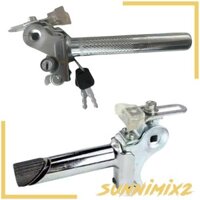 Ghế ngồi xe đạp điện có thể khóa E Thành phần