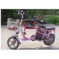 Ghế ngồi xe đạp điện, xe đạp cho bé có vòng