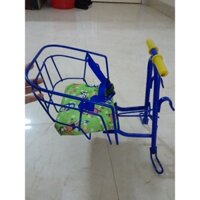 ghế ngồi xe đạp điện, xe đạp cho bé, ghế ngồi trước