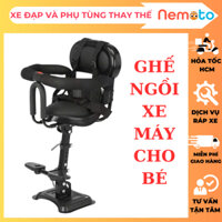 Ghế Ngồi Xe Đạp Điện - Xe Máy Điện, Xe Máy Có Giảm Sốc - Tiện Lợi, Dễ Lắp Ráp Sử Dụng