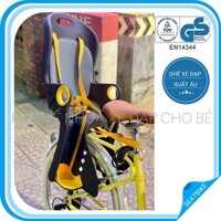 Ghế ngồi xe đạp lắp sau BG5 Bikemate xuất Châu Âu. cho em bé từ 1-5 tuổi. Lắp vừa các loại xe đạp, Cả xe không có baga