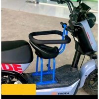 Ghế ngồi xe điện cho bé - Ghế đi xe máy xe đạp điện có vòng bảo vệ