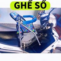 Ghế ngồi xe em bé có vòng dùng cho xe số