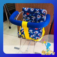 Ghế ngồi xe em bé có vòng và không vòng dùng cho xe số