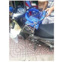Ghế ngồi xe em bé có vòng (dùng cho xe số) bằng sắt