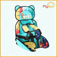Ghế ngồi xe hơi oto cho trẻ em bé | Dây đai an toàn ghế ngồi ô tô cho bé sơ sinh MySun