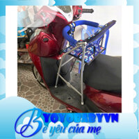 GHẾ NGỒI XE LEAD - SCR - ACRUZO CÓ VÒNG BẢO HỘ AN TOÀN CHO BÉ