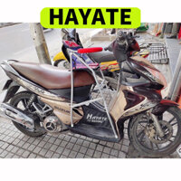 Ghế ngồi xe máy bằng sắt xếp gọn Hayate Suzuki