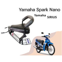 Ghế ngồi xe máy cho bé, Baga liền ghế, Baga xe máy Exciter 135,Spark 135 Tornado thailand.