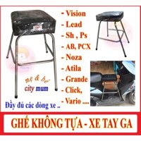 Ghế Ngồi Xe Máy Cho Bé Các Loại Xe -Ghế Đôn Xe Máy SCR, LEAD, VISION,AIRBLACK, SH MODE,SH, VESPA, ATILA,....)