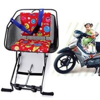 Ghế ngồi xe máy cho bé Chuyên dùng cho xe Số (2-2)