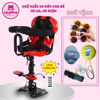 Ghế ngồi xe máy cho bé đa năng dùng hầu hết các dòng xe tay ga, xe đạp điện, xe máy điện