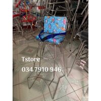 Ghế Ngồi Xe Máy Cho Bé Dành Cho Xe SH Mode - Vario (cũ) - Click (Thái) - Janus - Venus (Có Dựa)