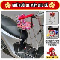 Ghế Ngồi Xe Máy Cho Bé Dưới 2 Tuổi - Dành Cho Xe Máy Điện FELIZ VINFAST, KLARA, EVO, QUANTUM