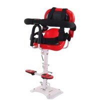Ghế Ngồi Xe Máy Cho Bé Elmbe Lò Xo Giảm Xóc, Có Tựa Lưng Công Thái Học Cho Xe Ga Vision, Sh, Lead Hàng Cao Cấp SM0000022