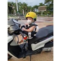 Ghế ngồi xe máy cho bé, Ghế xe máy cho bé ngồi trước xe ga Vision, SH, Lead, Vespa, Xe điện các loại... XN