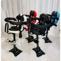 Ghế ngồi xe máy cho bé - Ghế ngồi xe điện em bé có lò xo giảm xóc XN