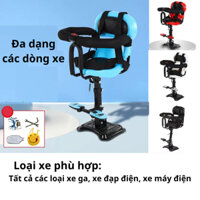 Ghế Ngồi Xe Máy Cho Bé  - Ghế Trước Đi Xe Ga, Xe Đạp Điện
