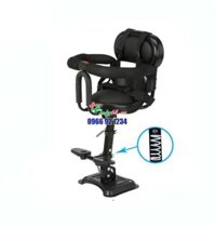 Ghế ngồi xe máy cho bé – Ghế ngồi xe điện em bé có lò xo giảm xóc XN