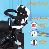 Ghế ngồi xe máy cho bé - Ghế cho bé ngồi xe máy phù hợp xe AIRBLADE, XE SỐ, XE ĐIỆN chắc chắn an toàn cho trẻ (2)