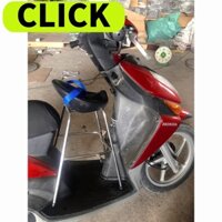 Ghế Ngồi Xe Máy Cho Bé ,Ghế Đôn Ga INOX YÊN NHỰA Xe Máy SCR, LEAD, VISION,GRANDE,ACRUZO,NOZZA,LUVIAS,...GHẾ ĐA NĂNG