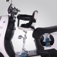 Ghế ngồi xe máy cho bé lắp trước xe ga, xe điện đa năng (Mã:XN80)