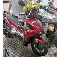 Ghế ngồi xe máy cho bé xe AB, AIR BLADE Inox có vòng