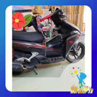 Ghế ngồi xe máy cho bé xe Air Blade có vòng bảo vệ